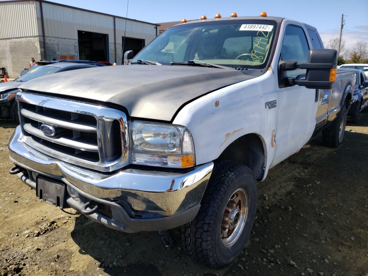 Photo 2 from auction – 2003 FORD F250 SUPER with VIN 1FTNX21L73ED76949