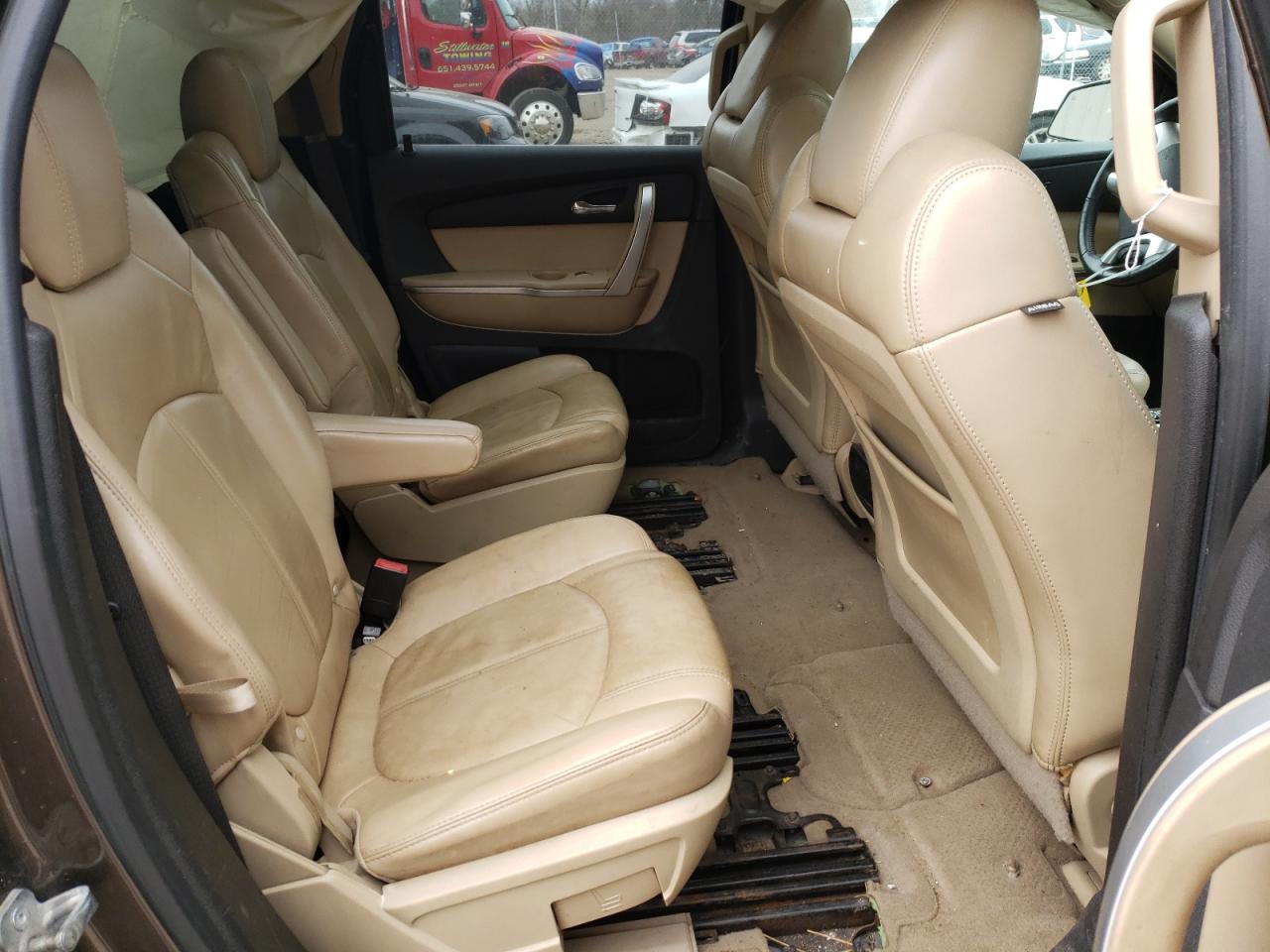 Photo 6 from auction – 2010 GMC ACADIA SLT with VIN 1GKLRMED8AJ107710