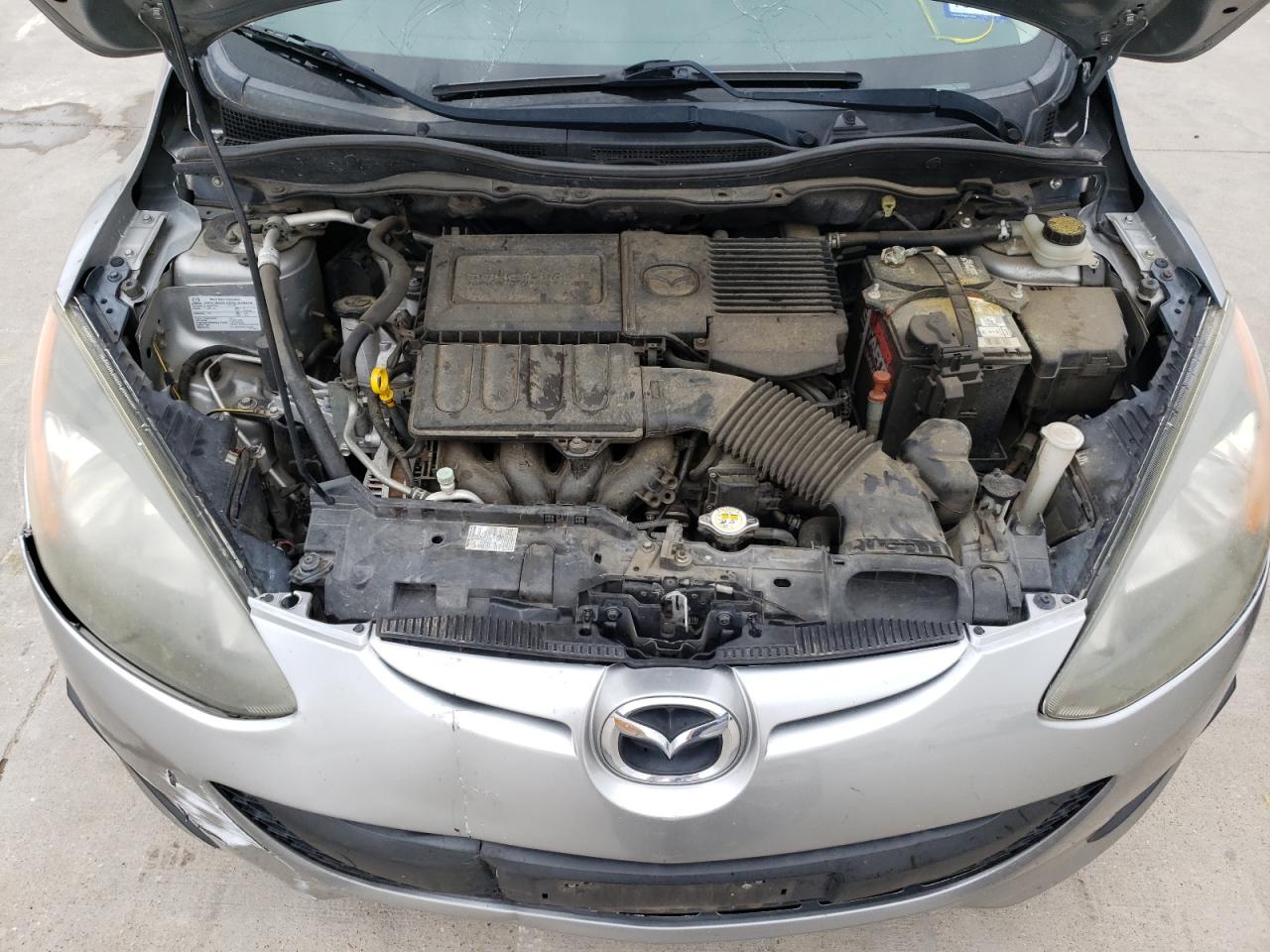 Photo 7 from auction – 2013 MAZDA MAZDA2 with VIN JM1DE1KY1D0154346