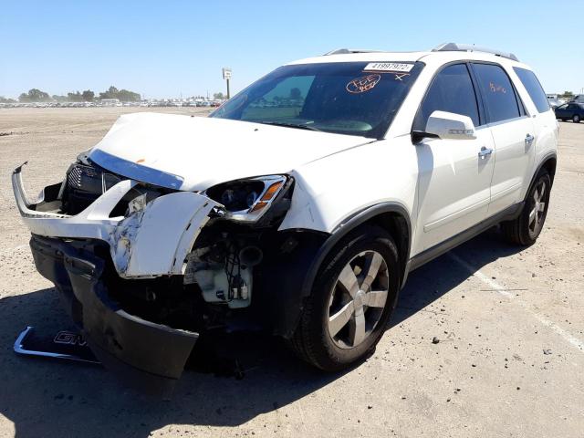 Photo 2 from auction – 2011 GMC ACADIA SLT with VIN 1GKKRRED2BJ280374
