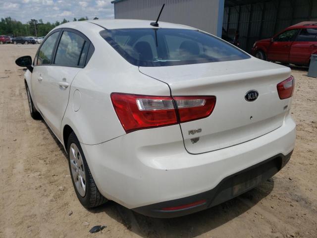 Photo 3 from auction – 2013 KIA RIO LX with VIN KNADM4A34D6238021