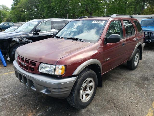 Photo 2 from auction – 2002 ISUZU RODEO S with VIN 4S2CK58D724301442