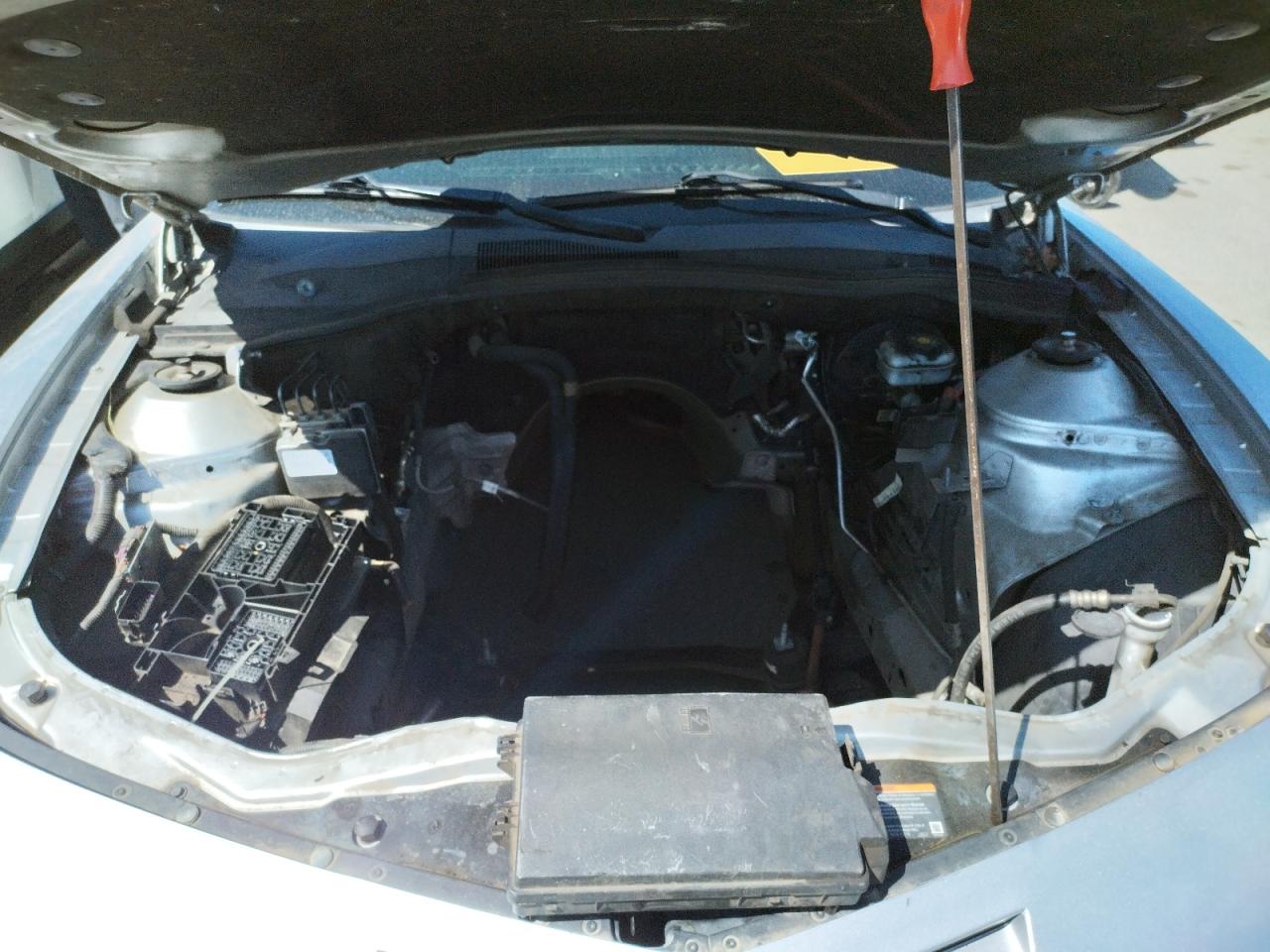 Photo 7 from auction – 2010 CHEVROLET CAMARO SS with VIN 2G1FJ1EJ4A9186091