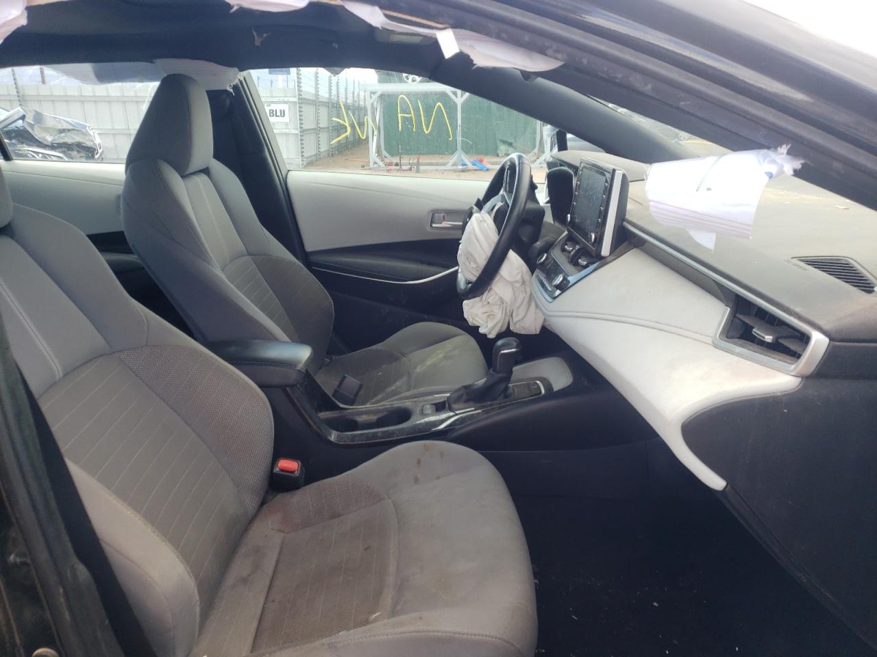 Photo 5 from auction – 2020 TOYOTA COROLLA SE with VIN 5YFP4RCE6LP012436