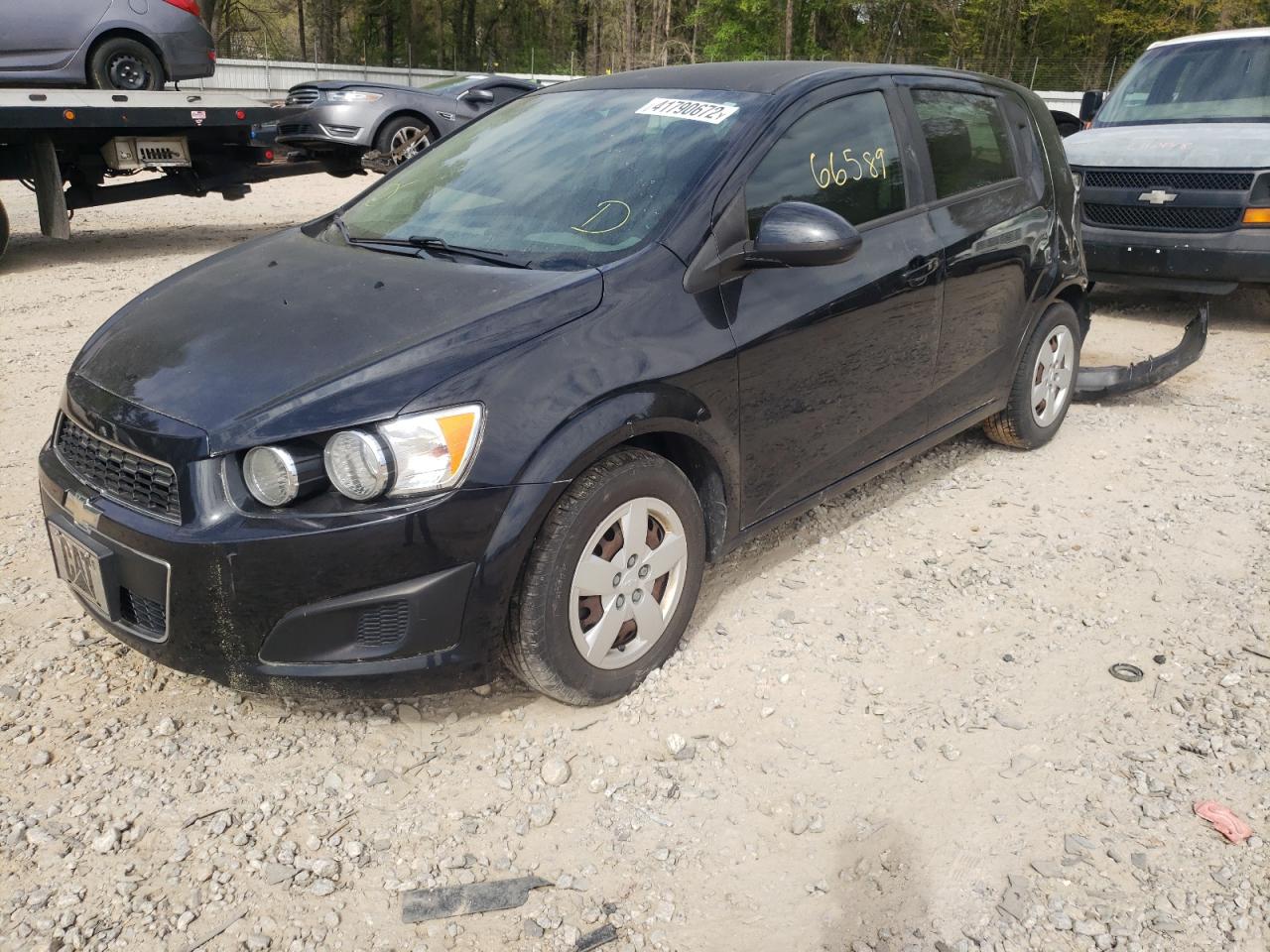 Photo 2 from auction – 2014 CHEVROLET SONIC LS with VIN 1G1JA6SH6E4161291