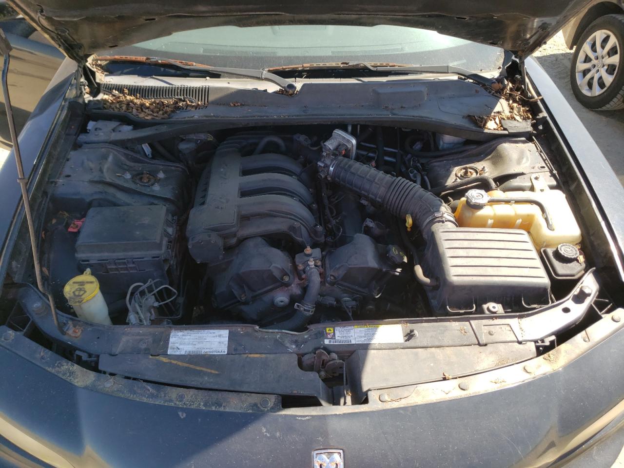 Photo 7 from auction – 2008 DODGE CHARGER with VIN 2B3KA43R58H257140