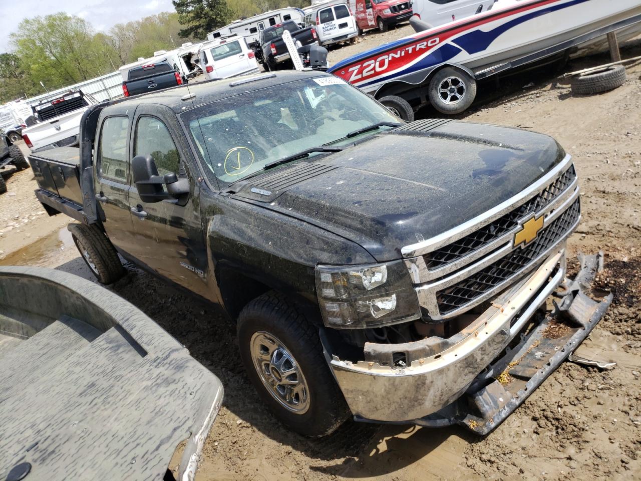 CHEVROLET SILVERADO 2012 with VIN 1GC4KZC86CF189594 - Photo from auction