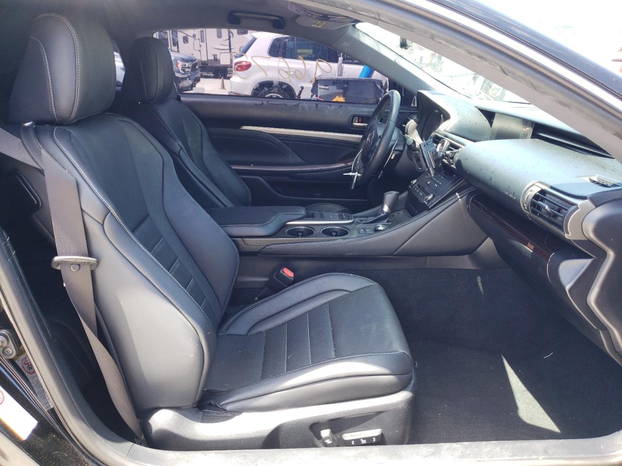 Photo 5 from auction – 2015 LEXUS RC 350 with VIN JTHHE5BC2F5002495