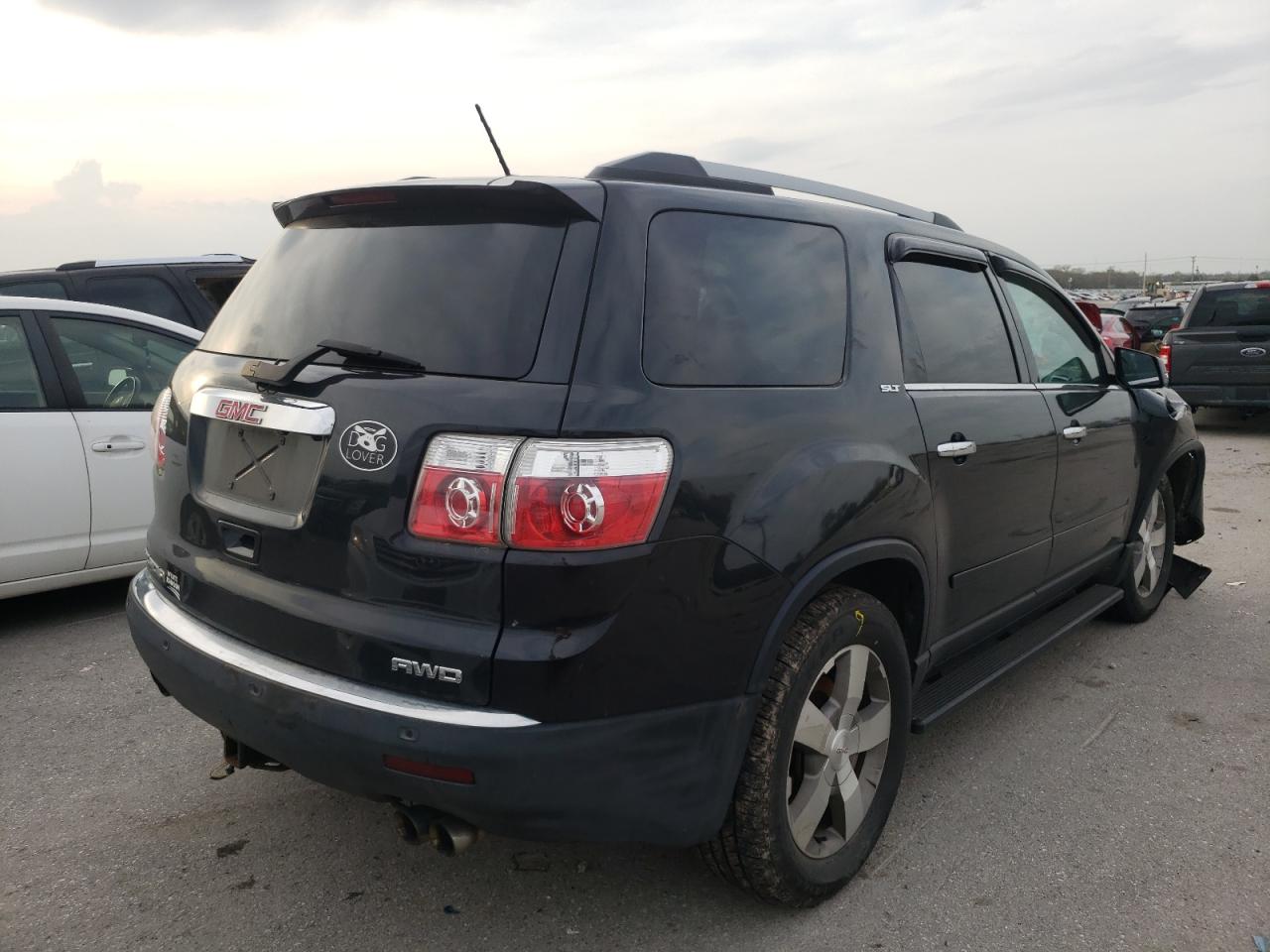 Photo 4 from auction – 2011 GMC ACADIA SLT with VIN 1GKKVSED0BJ175769