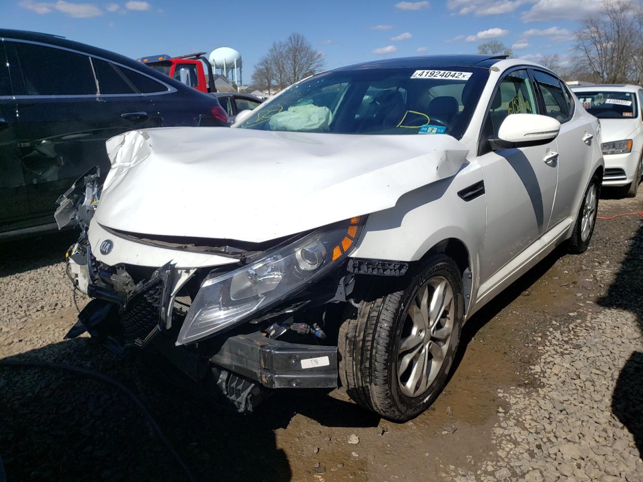 Photo 2 from auction – 2013 KIA OPTIMA EX with VIN 5XXGN4A76DG222503