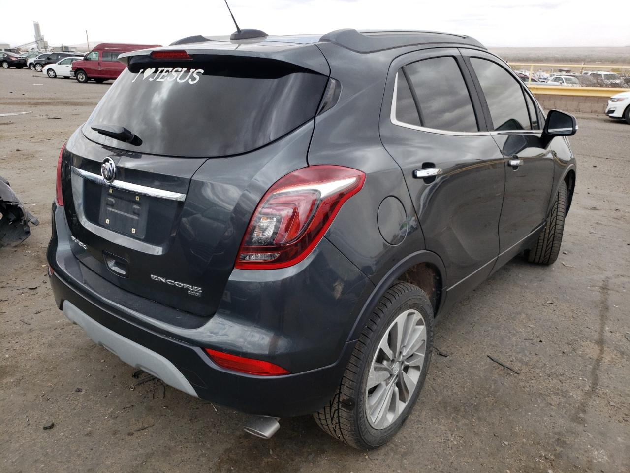 Photo 4 from auction – 2018 BUICK ENCORE PRE with VIN KL4CJESB6JB663191