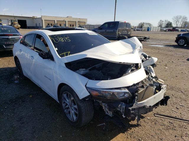 CHEVROLET MALIBU LT 2018 with VIN 1G1ZD5ST8JF131815 - Photo from auction