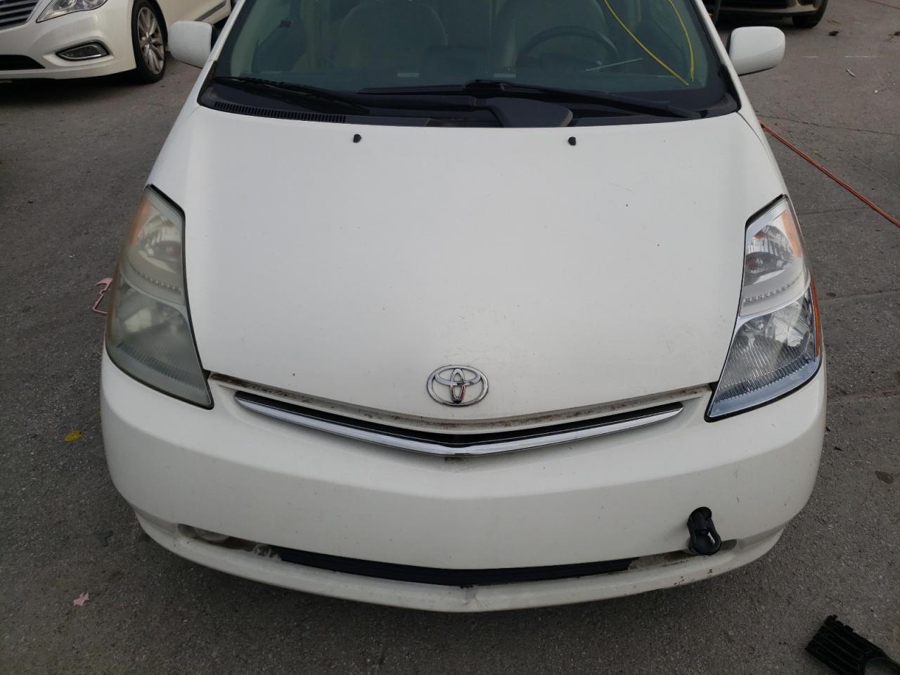 Photo 9 from auction – 2008 TOYOTA PRIUS with VIN JTDKB20U983347449
