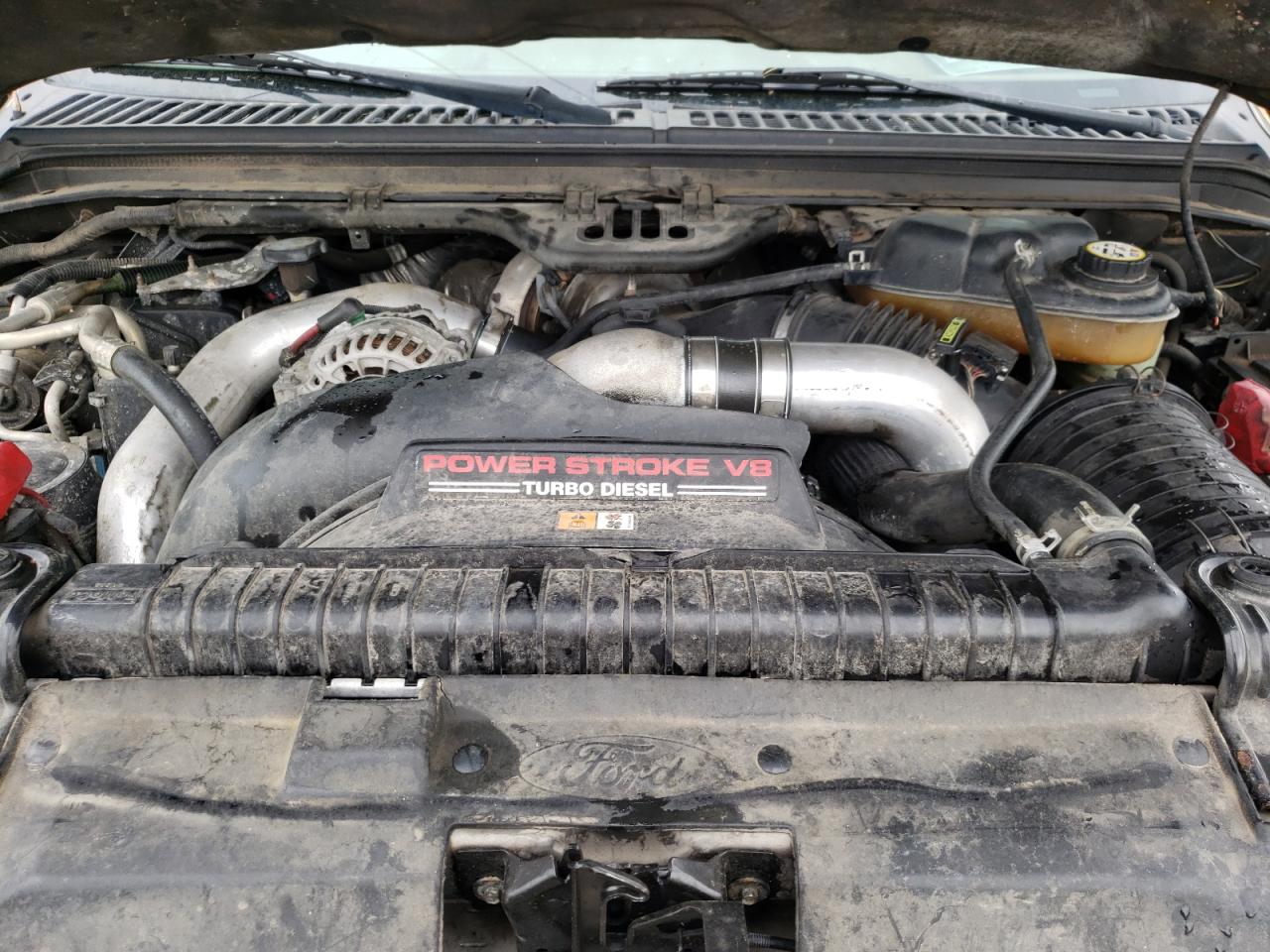 Photo 9 from auction – 2003 FORD EXCURSION with VIN 1FMSU43P73EC17836