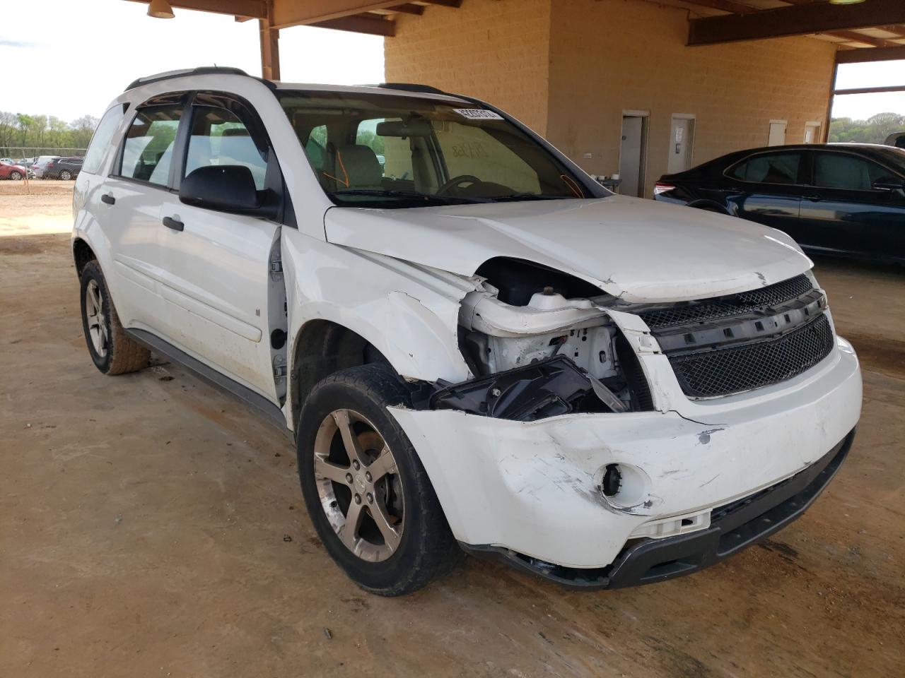 CHEVROLET EQUINOX LS 2007 with VIN 2CNDL13F076109652 - Photo from auction