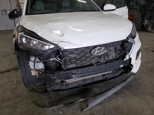 Photo 9 from auction – 2020 HYUNDAI TUCSON SE with VIN KM8J2CA47LU161651