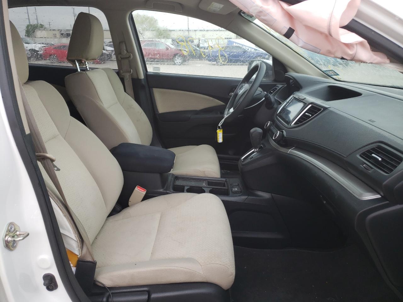 Photo 5 from auction – 2016 HONDA CR-V EX with VIN 5J6RM4H56GL047801