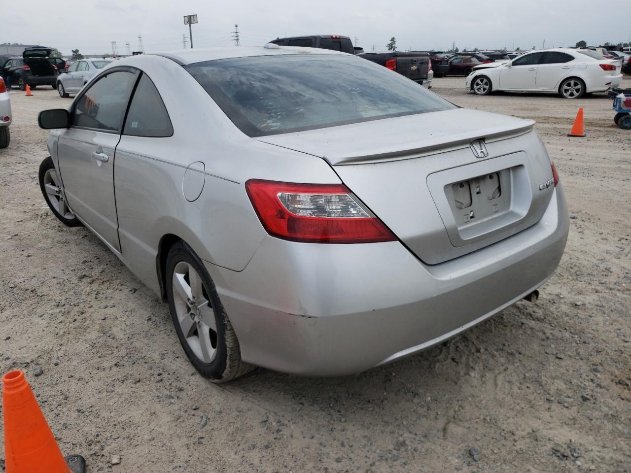 Photo 3 from auction – 2008 HONDA CIVIC EX with VIN 2HGFG12838H515663