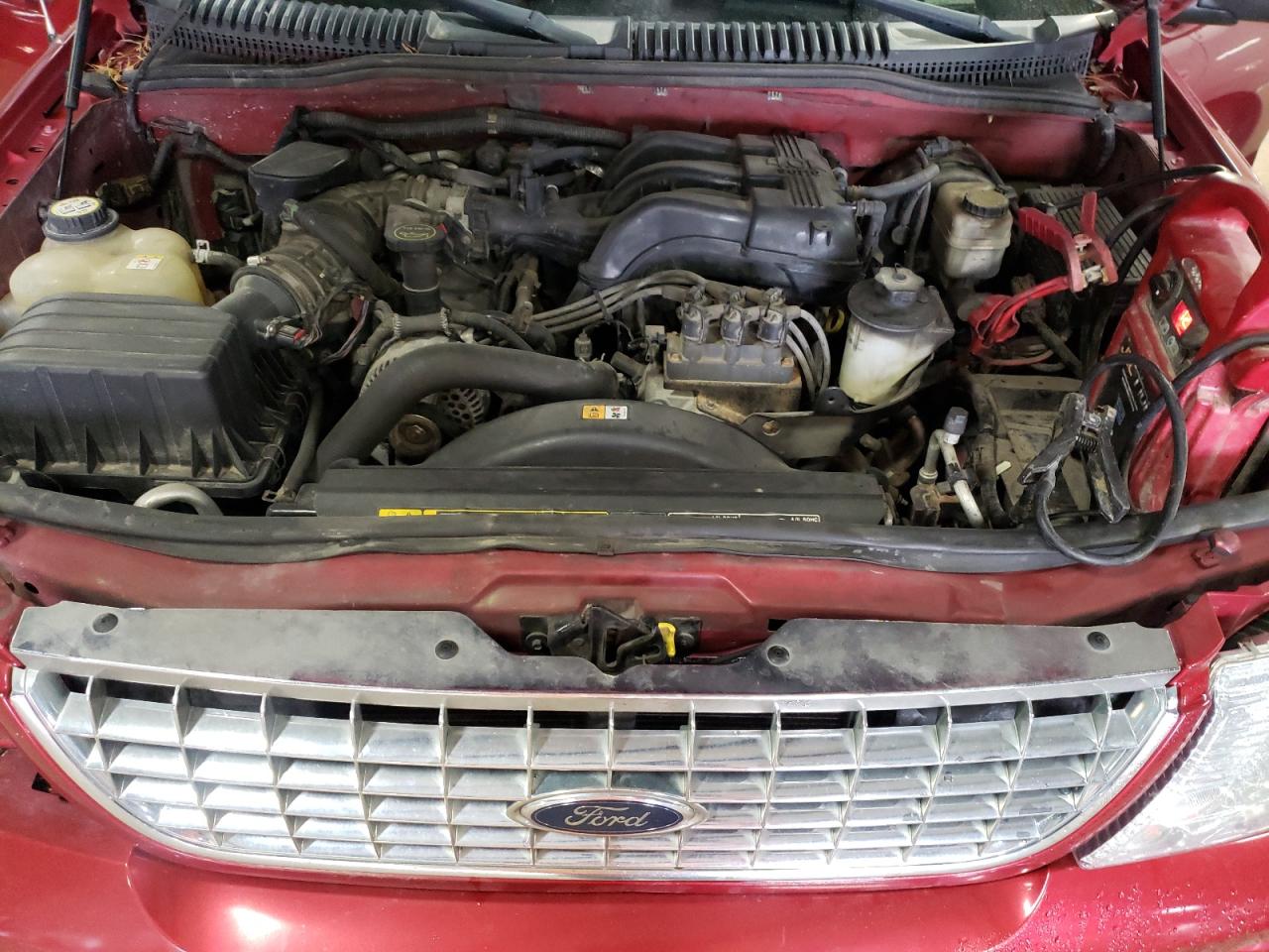 Photo 7 from auction – 2005 FORD EXPLORER X with VIN 1FMZU73K15UB84135