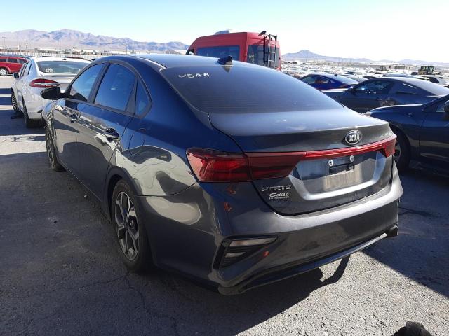 Photo 3 from auction – 2020 KIA FORTE FE with VIN 3KPF24AD9LE261460