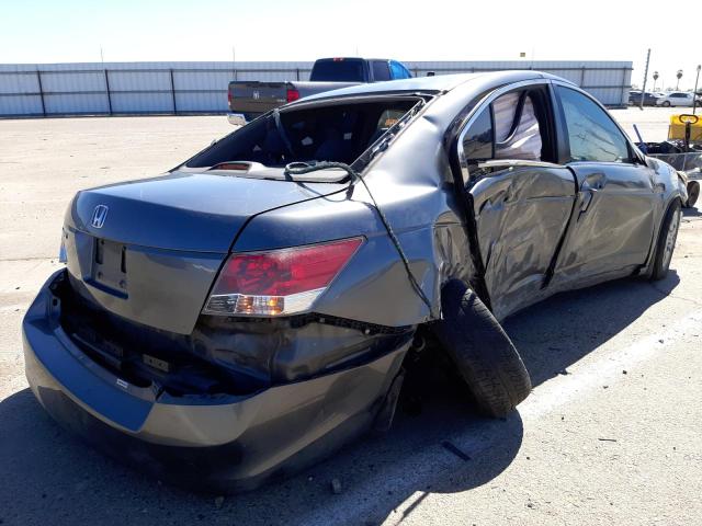 Photo 4 from auction – 2008 HONDA ACCORD LXP with VIN JHMCP26488C037837