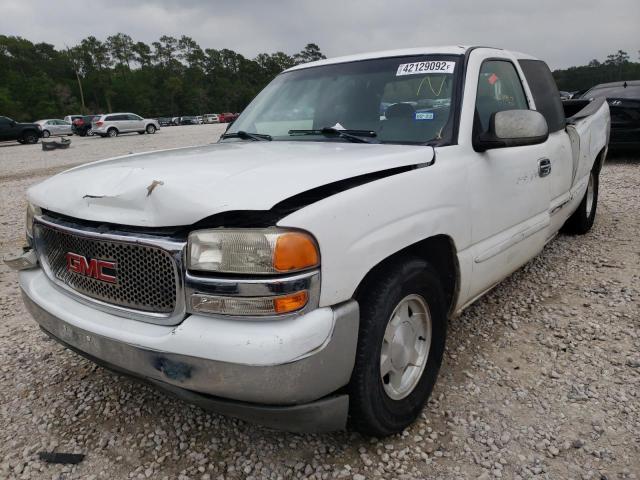 Photo 2 from auction – 2001 GMC NEW SIERRA with VIN 2GTEC19VX11360299