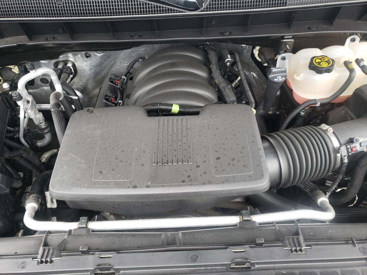 Photo 7 from auction – 2020 CHEVROLET SILVERADO with VIN 1GCRYBEH4LZ222387