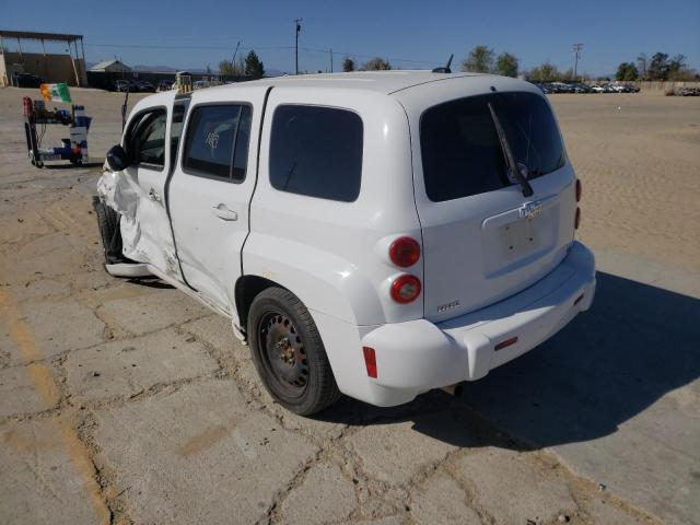 Photo 3 from auction – 2008 CHEVROLET HHR LS with VIN 3GNCA13D68S661610