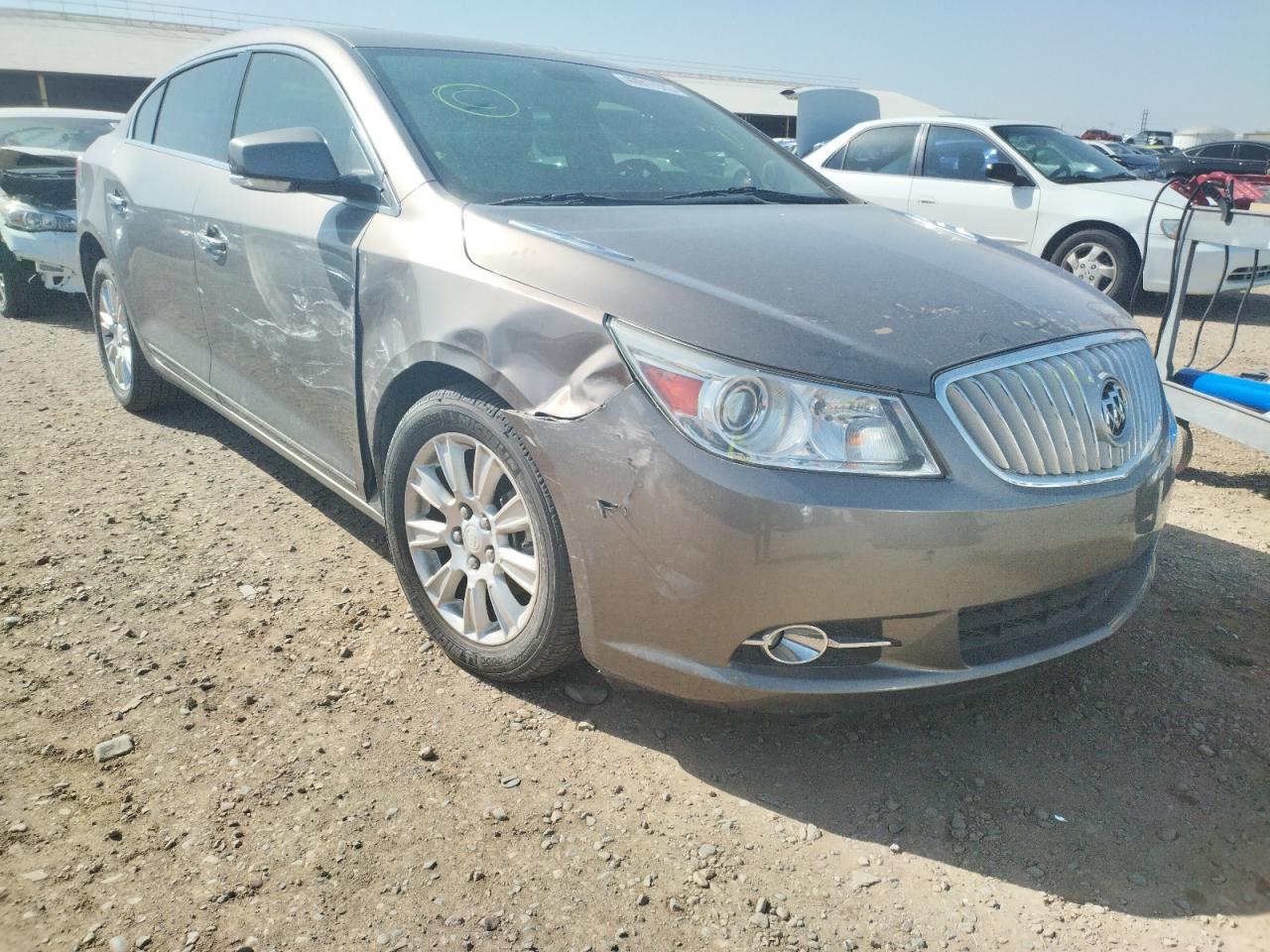 BUICK LACROSSE P 2012 with VIN 1G4GD5ER0CF272729 - Photo from auction