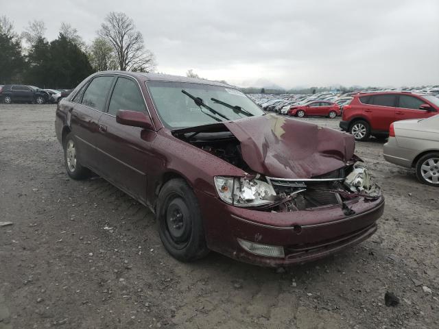 Photo 1 from auction – 2004 TOYOTA AVALON XL with VIN 4T1BF28BX4U366969