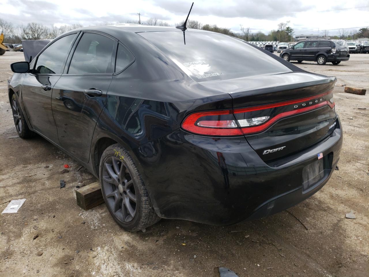 Photo 3 from auction – 2016 DODGE DART SXT S with VIN 1C3CDFFAXGD821604