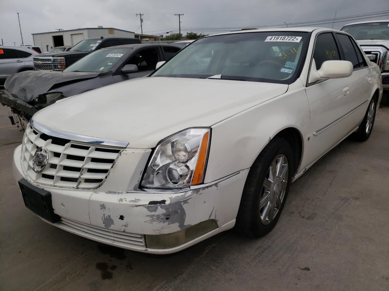 Photo 2 from auction – 2007 CADILLAC DTS with VIN 1G6KD57Y87U177827