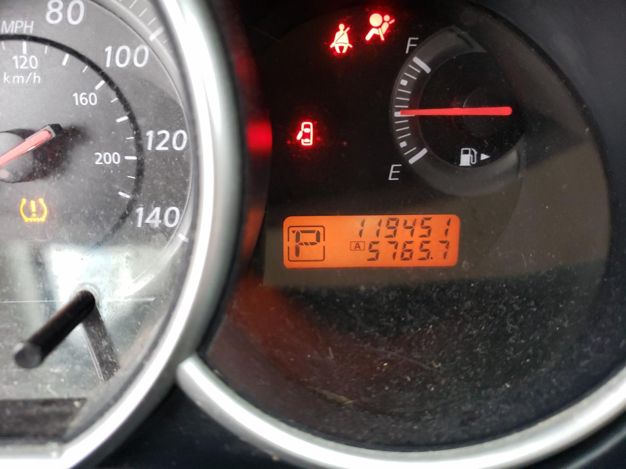 Photo 8 from auction – 2011 NISSAN VERSA S with VIN 3N1BC1CP0BL411471