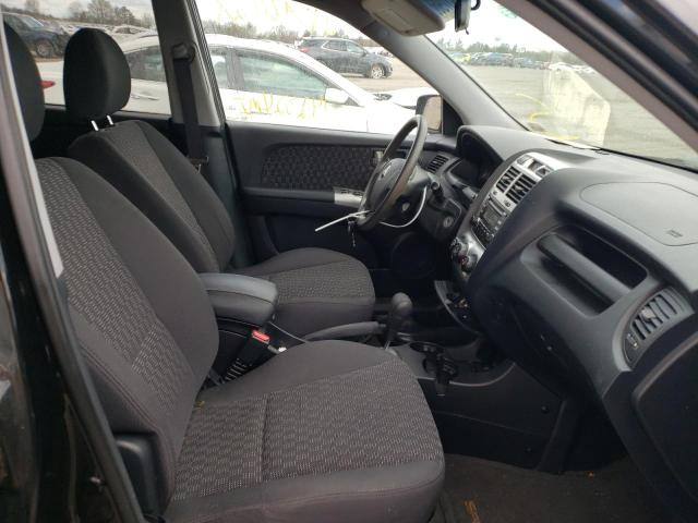 Photo 5 from auction – 2006 KIA SPORTAGE with VIN KNDJF723167284628
