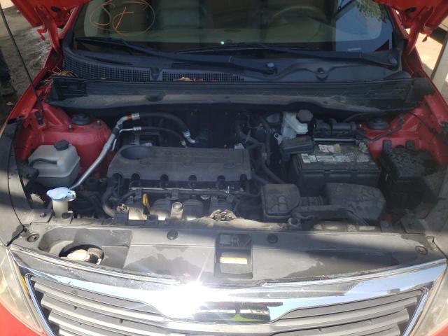 Photo 7 from auction – 2012 KIA SPORTAGE E with VIN KNDPCCA29C7324938