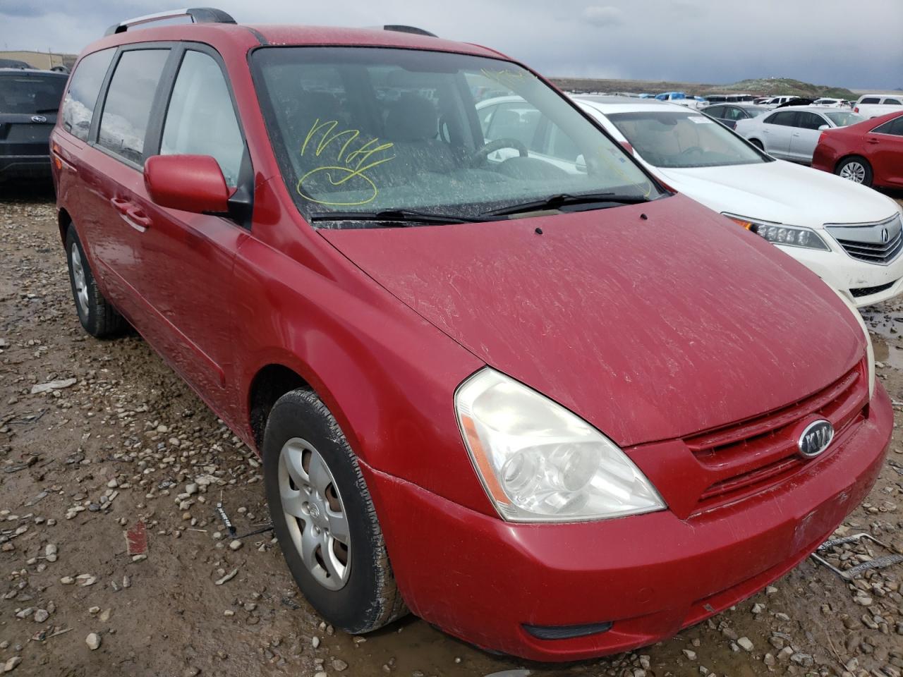Photo 9 from auction – 2009 KIA SEDONA EX with VIN KNDMB233996313992