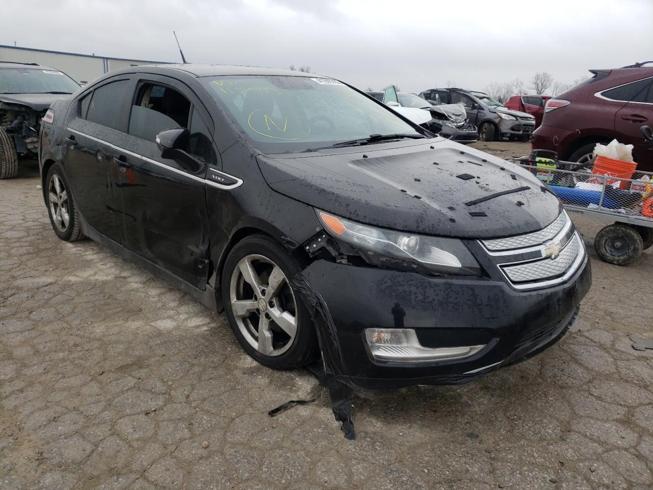 CHEVROLET VOLT 2014 مع رقم تعريف المركبة 1G1RA6E43EU117955 - صورة من المزاد