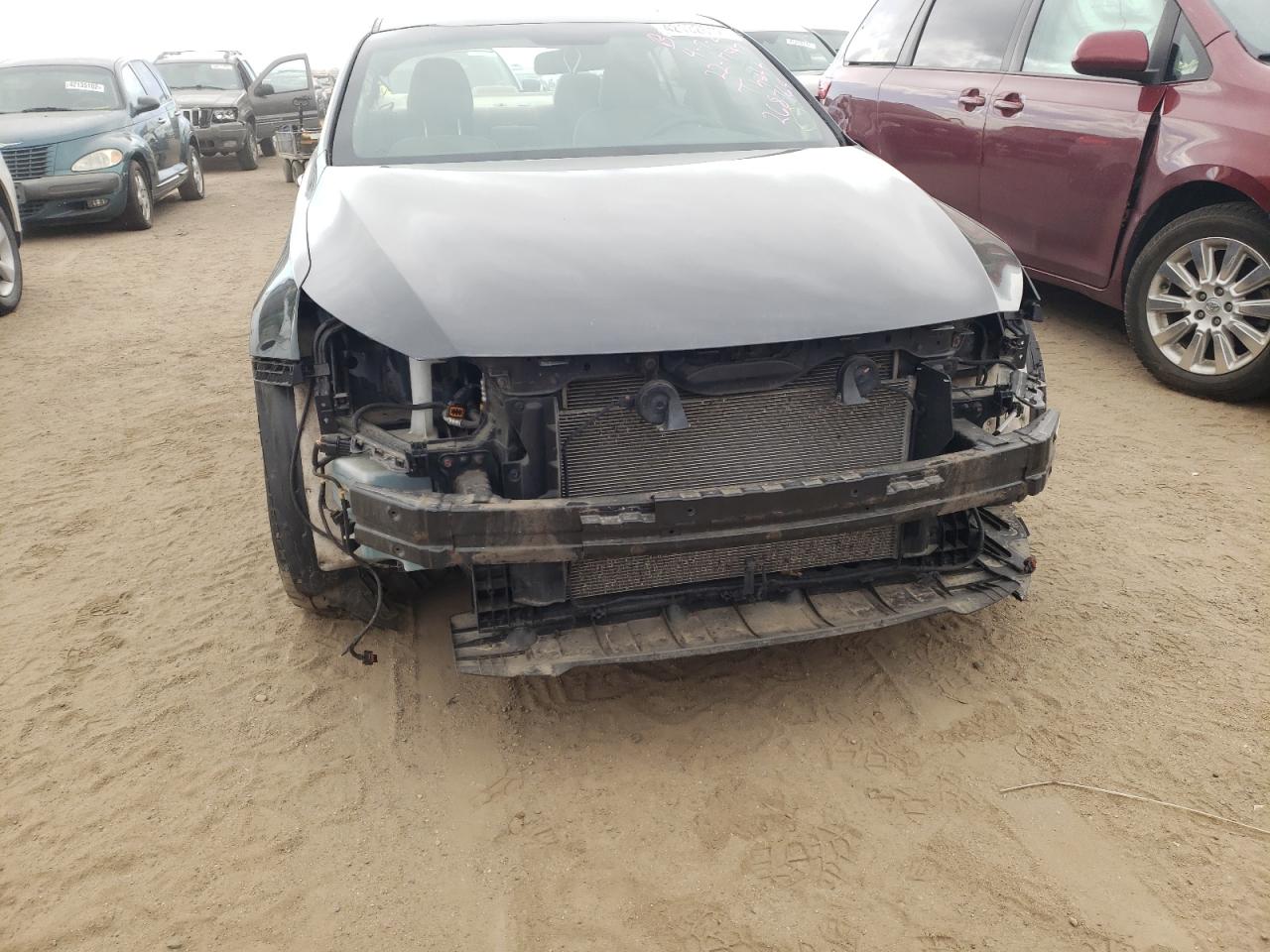 Photo 9 from auction – 2014 KIA OPTIMA LX with VIN 5XXGM4A75EG268764