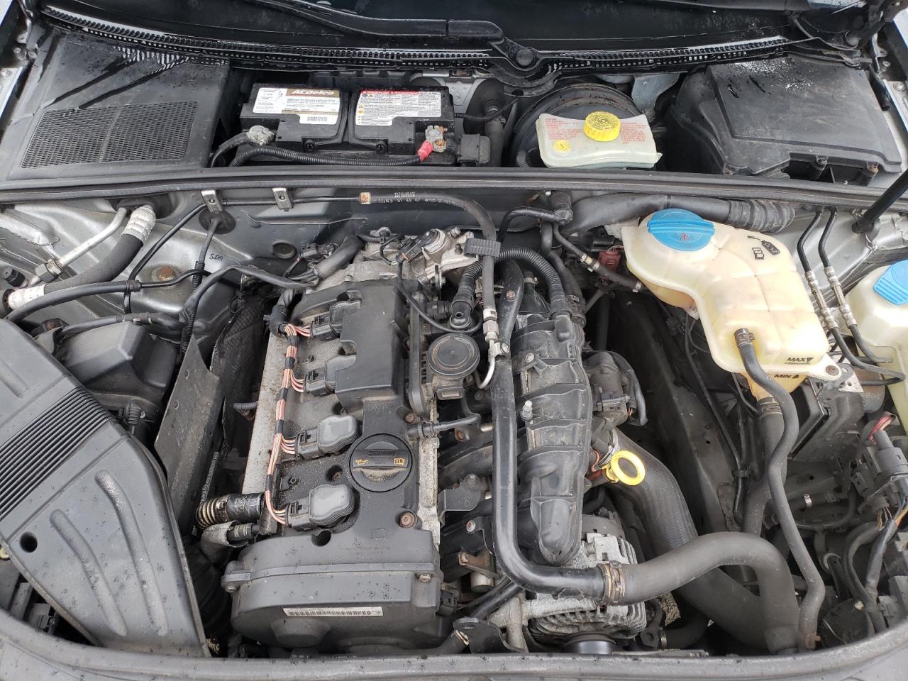 صورة رقم 7 من المزاد - 2008 AUDI A4 2.0T QU مع VIN WAUDF78E98A131617