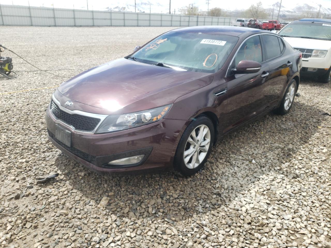Photo 2 from auction – 2013 KIA OPTIMA EX with VIN 5XXGN4A79DG121472
