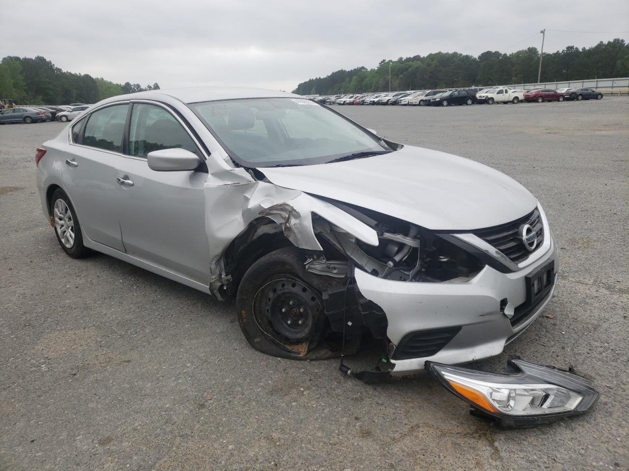 NISSAN ALTIMA 2.5 2018 with VIN 1N4AL3AP1JC202974 - Photo from auction