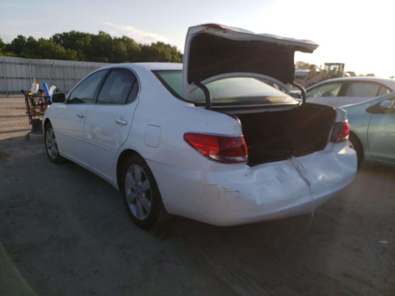 Photo 3 from auction – 2006 LEXUS ES 330 with VIN JTHBA30G665150628