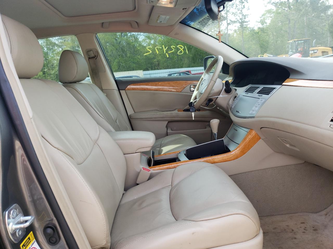 Photo 5 from auction – 2007 TOYOTA AVALON with VIN 4T1BK36B67U242108