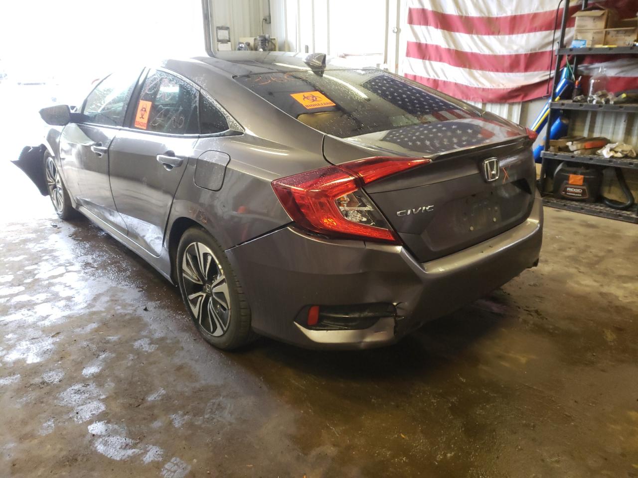 Photo 3 from auction – 2016 HONDA CIVIC EX with VIN 19XFC1F3XGE003739