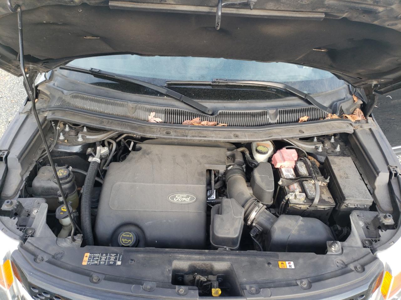 Photo 7 from auction – 2015 FORD EXPLORER L with VIN 1FM5K8F80FGA20742