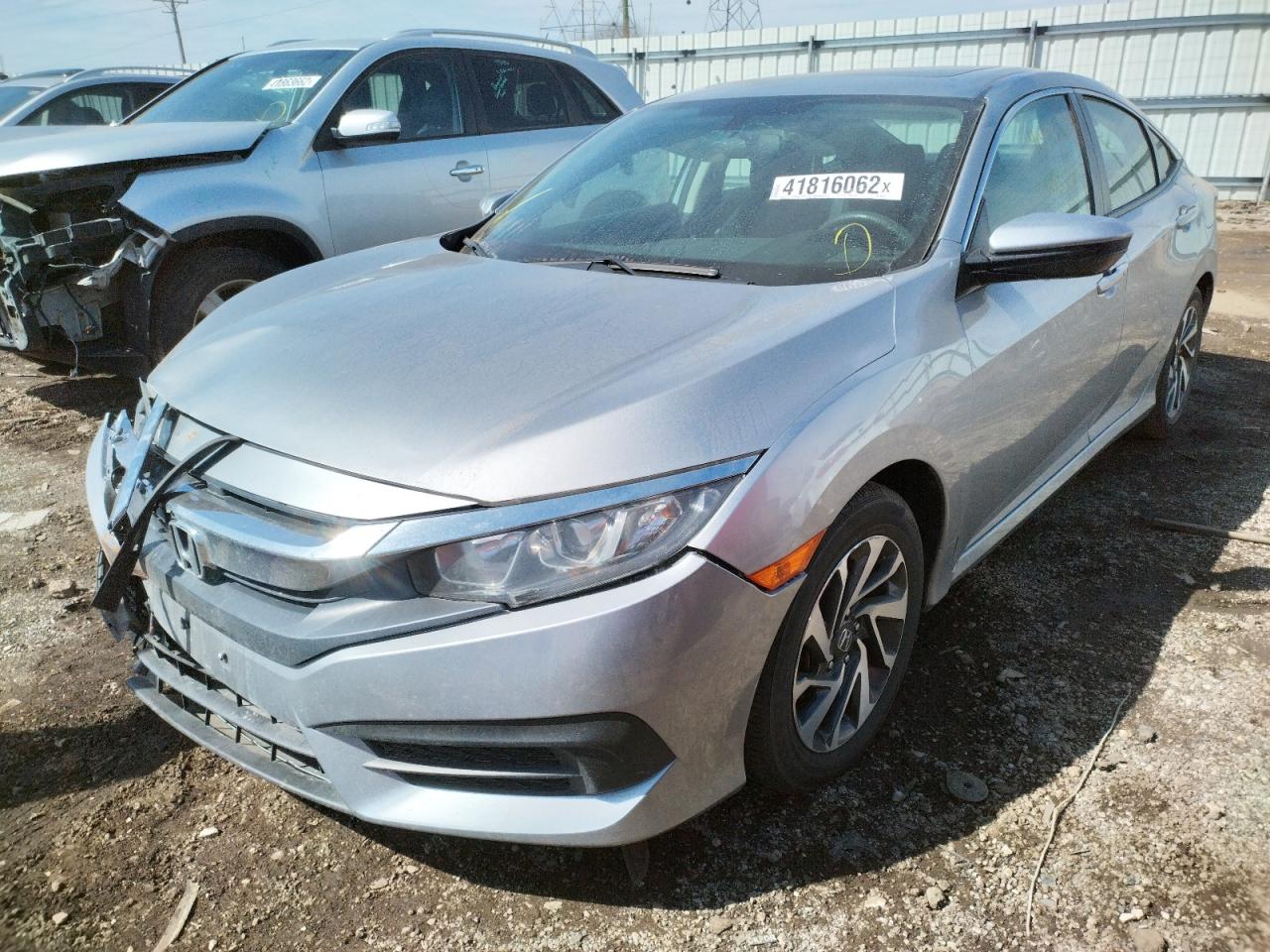 Photo 2 from auction – 2016 HONDA CIVIC EX with VIN 19XFC2F74GE023025