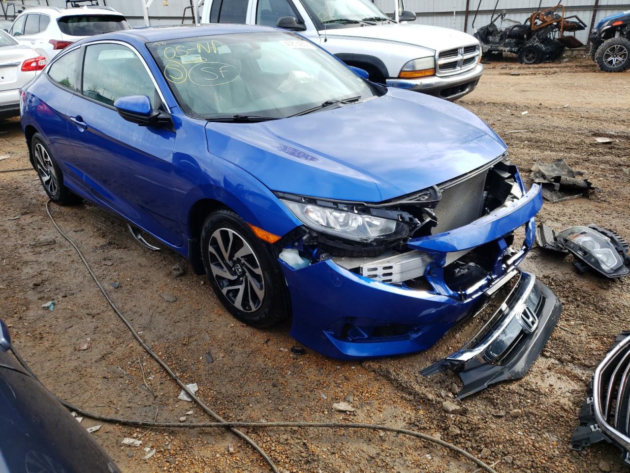 HONDA CIVIC LX 2016 with VIN 2HGFC4B09GH309897 - Photo from auction