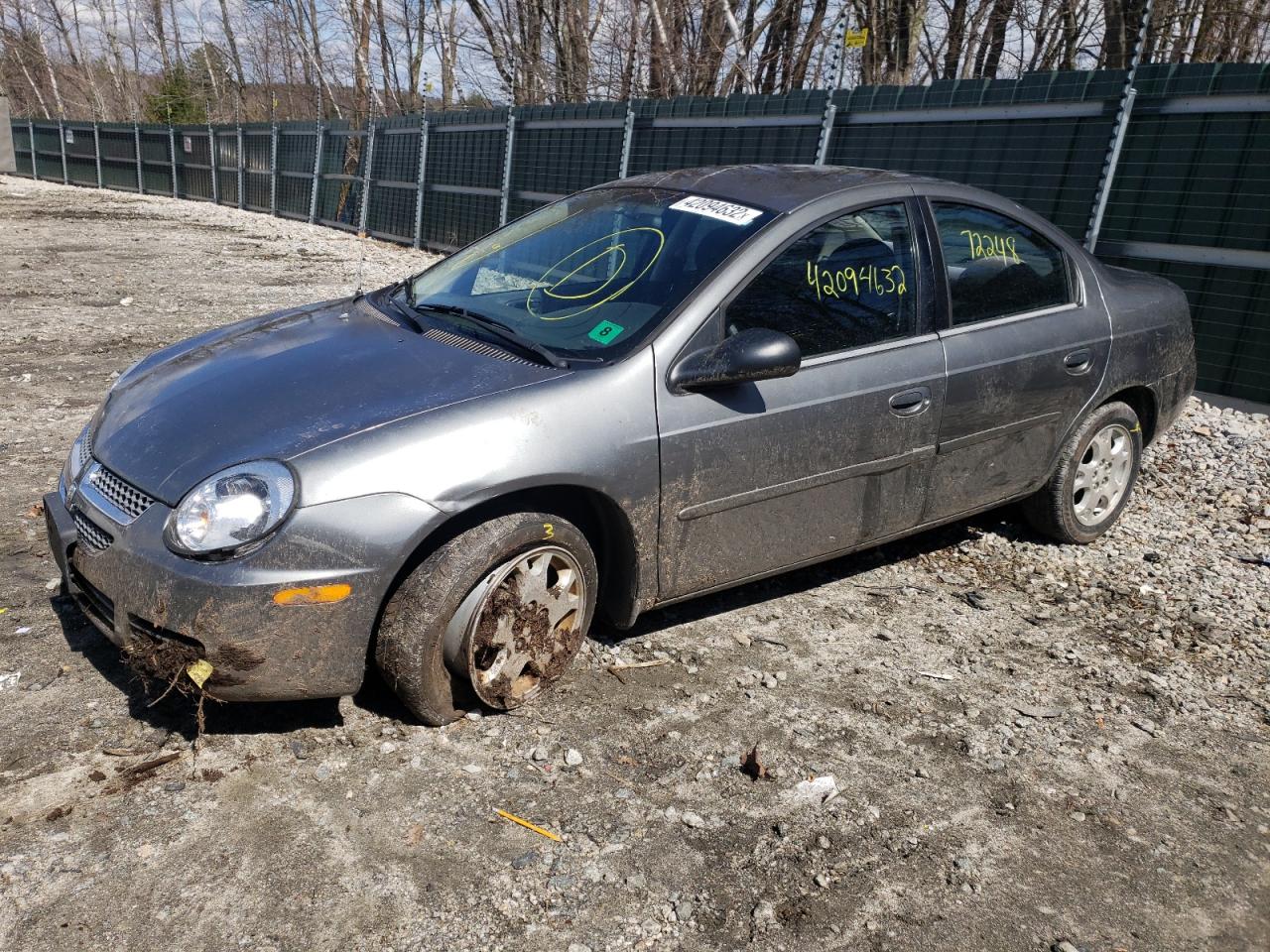 Photo 2 from auction – 2005 DODGE NEON SXT with VIN 1B3ES56C85D127837