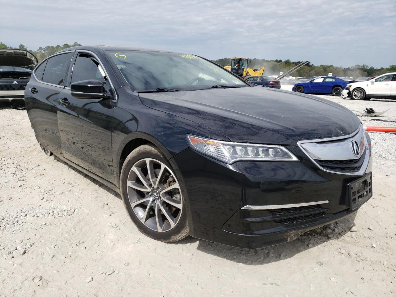 ACURA TLX 2017 with VIN 19UUB2F37HA007611 - Photo from auction
