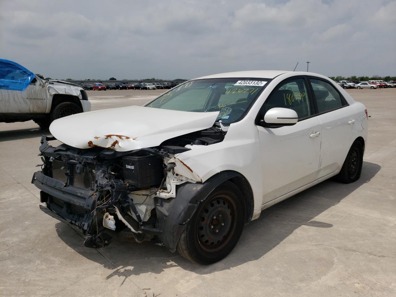 صورة رقم 9 من المزاد - 2011 KIA FORTE EX مع VIN KNAFU4A28B5426771